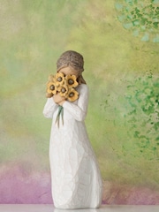 Willow Tree Cream Warm Embrace Figurine - Image 1 of 4