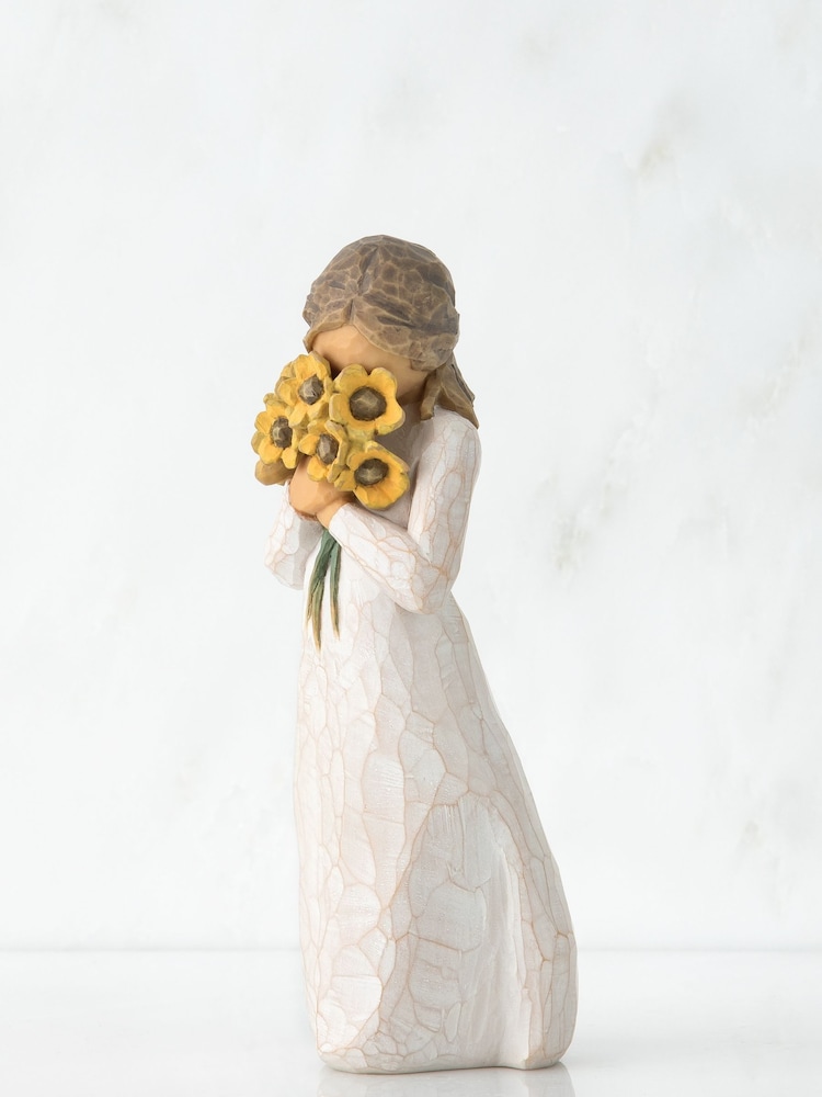 Willow Tree Cream Warm Embrace Figurine - Image 2 of 4
