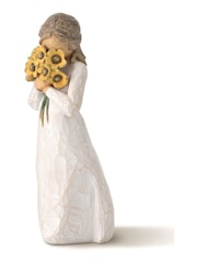 Willow Tree Cream Warm Embrace Figurine - Image 3 of 4