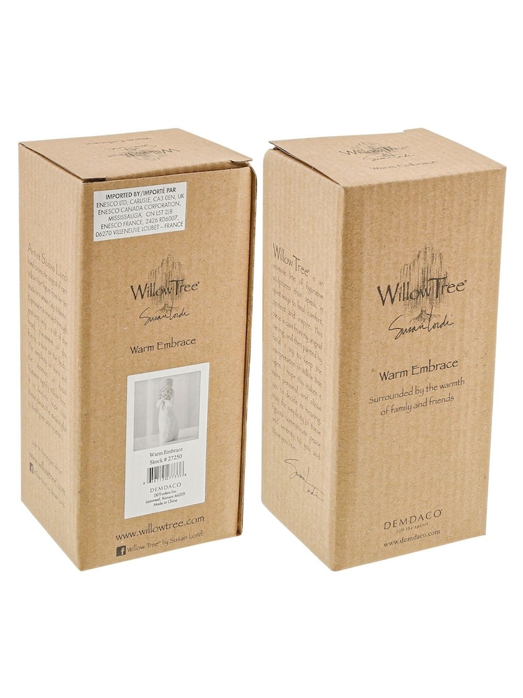 Willow Tree Cream Warm Embrace Figurine - Image 4 of 4