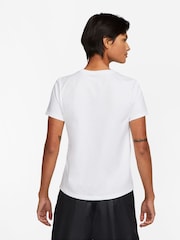 Nike White Essential Icon T-Shirt - Image 2 of 4
