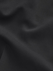 Black Slim Machine Washable Plain Front Smart Trousers - Image 8 of 10