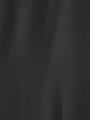 Black Slim Machine Washable Plain Front Smart Trousers - Image 9 of 10
