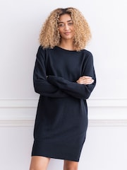 Celtic & Co. Blue Supersoft Slouch Dress - Image 1 of 4
