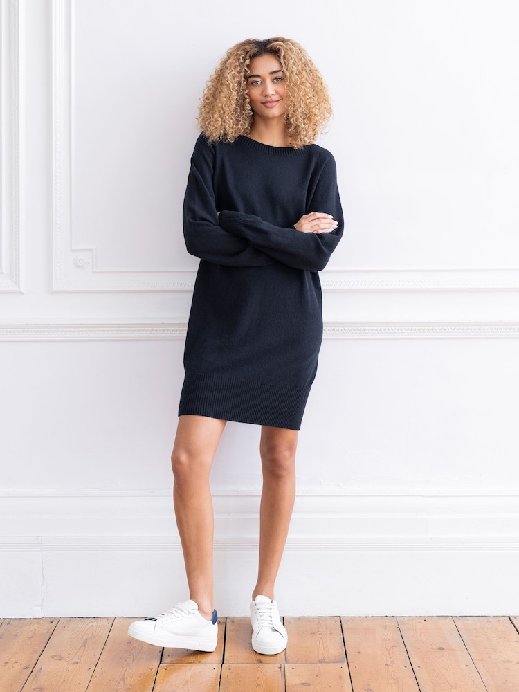 Celtic & Co. Blue Supersoft Slouch Dress - Image 2 of 4