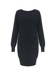 Celtic & Co. Blue Supersoft Slouch Dress - Image 3 of 4