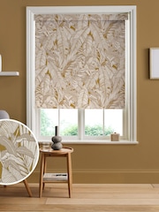 Graham & Brown Turmeric Yellow Paradys Made to Measure Roller Blind - Image 1 of 6