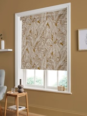 Graham & Brown Turmeric Yellow Paradys Made to Measure Roller Blind - Image 2 of 6