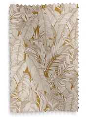 Graham & Brown Turmeric Yellow Paradys Made to Measure Roller Blind - Image 3 of 6