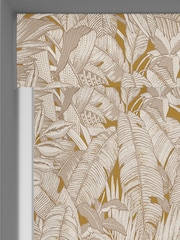 Graham & Brown Turmeric Yellow Paradys Made to Measure Roller Blind - Image 4 of 6