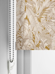 Graham & Brown Turmeric Yellow Paradys Made to Measure Roller Blind - Image 5 of 6