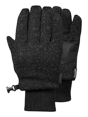 Gris - Guantes elásticos para el invierno con aspecto de punto de Tog 24 - Imagen 2 de 2