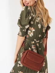 FatFace Oslo Brown Camera Bag - Image 5 of 5