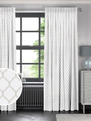 Grey Haines Made To Measure Curtains - Image 1 of 9
