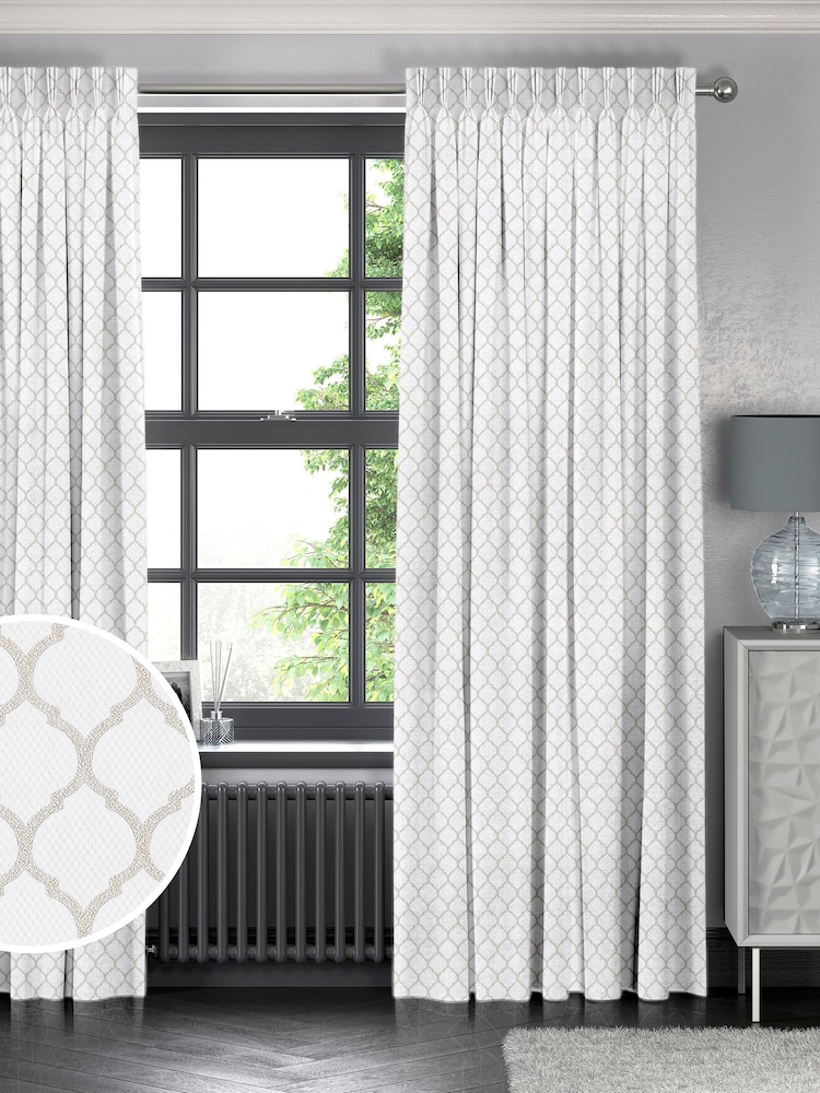 Grey Haines Made To Measure Curtains - Image 1 of 9