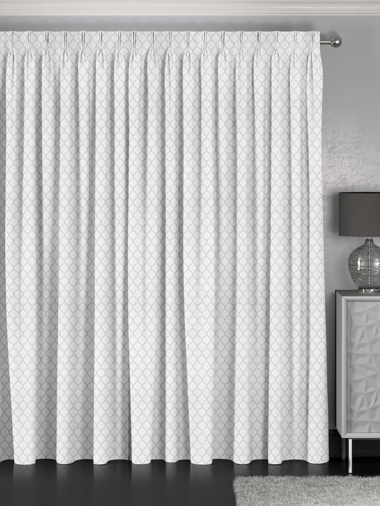 Grey Haines Made To Measure Curtains - Image 2 of 9