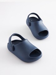Navy Blue Chunky Sliders - Image 1 of 6