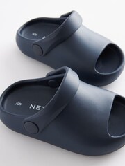 Navy Blue Chunky Sliders - Image 4 of 6