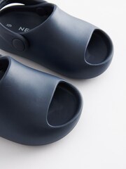 Navy Blue Chunky Sliders - Image 5 of 6