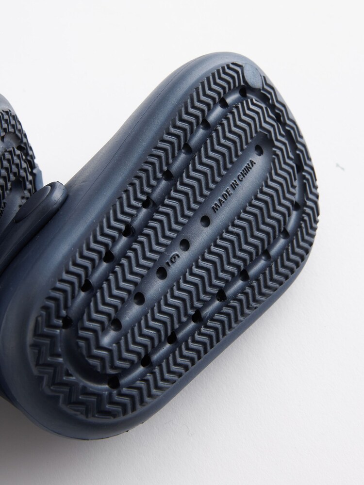 Navy Blue Chunky Sliders - Image 6 of 6 Navy Blue Chunky Sliders - Image 6 of 6