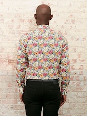 Simon Carter Yellow Melody Bloom Shirt - Image 2 of 4