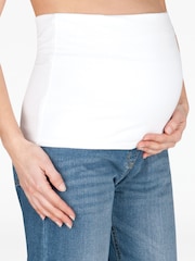 JoJo Maman Bébé White Multi-Use Bump Band - Image 1 of 1
