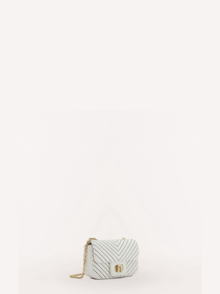 Furla Pop Star Quilted Micro Bag - Image 1 of 4