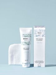 WOAH By Next Hot Cloth Cleanser 150ml Vegan Friendly - Image 1 of 3