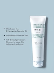 WOAH By Next Hot Cloth Cleanser 150ml Vegan Friendly - Image 2 of 3