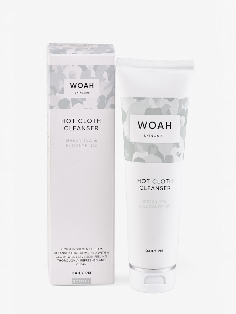 WOAH By Next Hot Cloth Cleanser 150ml Vegan Friendly - Image 3 of 3
