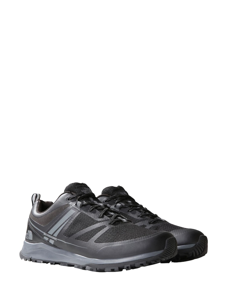 The North Face Black/Grey Litewave Futurelight Trainers - Image 2 of 5
