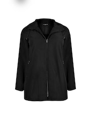 Live Unlimited Black Curve Raincoat - Image 4 of 4