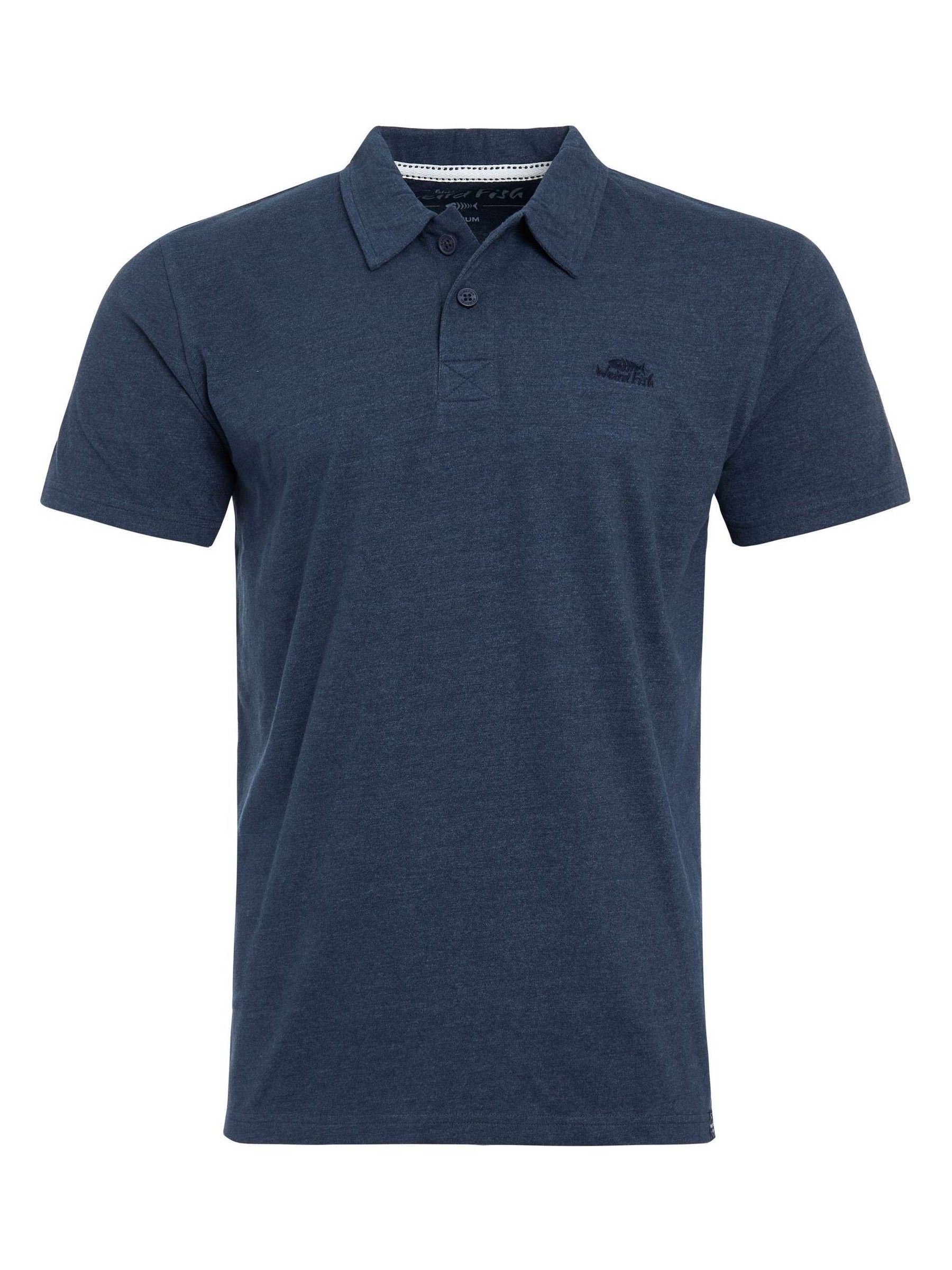 Weird fish polo shirts sale top