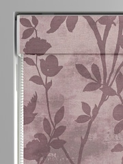 Laura Ashley Purple Eglantine Made To Measure Roman Blinds - Image 3 of 6