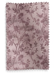 Laura Ashley Purple Eglantine Made To Measure Roman Blinds - Image 6 of 6