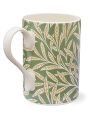 Spode Set of 4 Morris & Co. Willow Mugs - Image 3 of 5