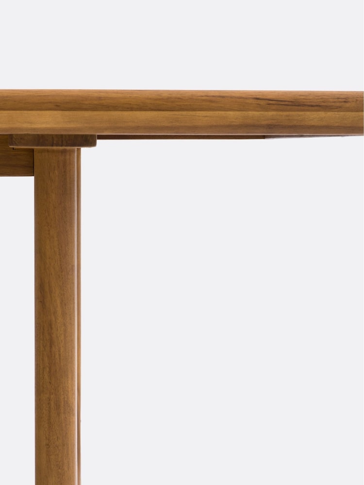 La Redoute Intérieurs Acacia Douve 6 To 8-Seater Garden Table in Solid Acacia - Image 3 of 3 La Redoute Intérieurs Acacia Douve 6 To 8-Seater Garden Table in Solid Acacia - Image 3 of 3