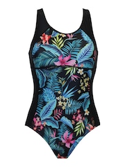 Pour Moi Black Energy Chlorine Swimsuit - Image 4 of 5