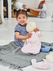 JoJo Maman Bébé Pink Rosie Baby Doll Set - Image 9 of 9