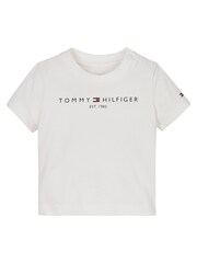 Tommy Hilfiger Baby Essential White T-Shirt - Image 1 of 4