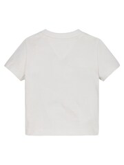 Tommy Hilfiger Baby Essential White T-Shirt - Image 2 of 4