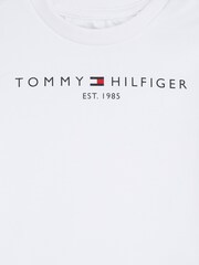 Tommy Hilfiger Baby Essential White T-Shirt - Image 3 of 4