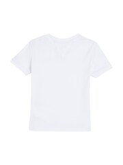 Tommy Hilfiger Baby Essential White T-Shirt - Image 4 of 4