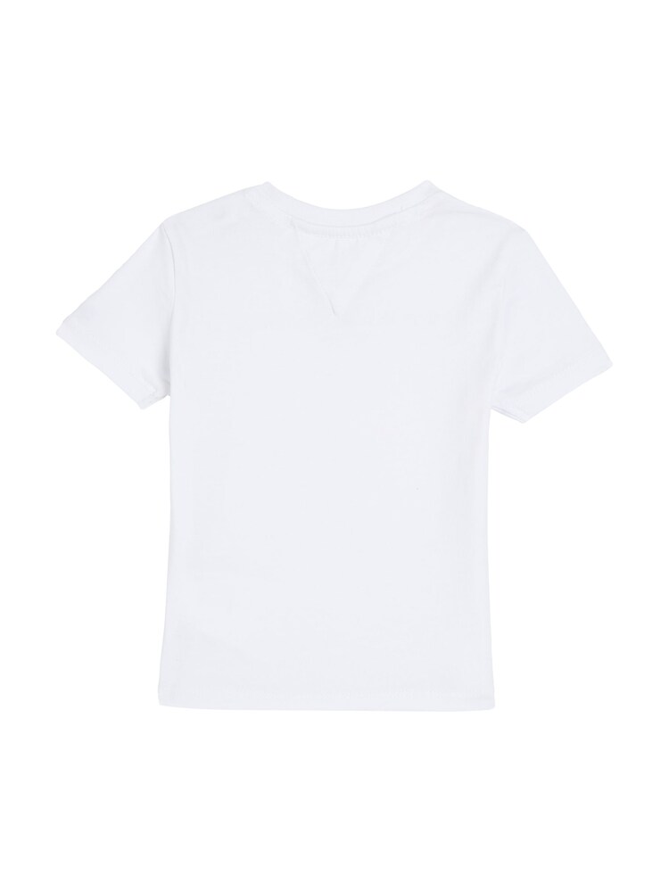 Tommy Hilfiger Baby Essential White T-Shirt - Image 4 of 4