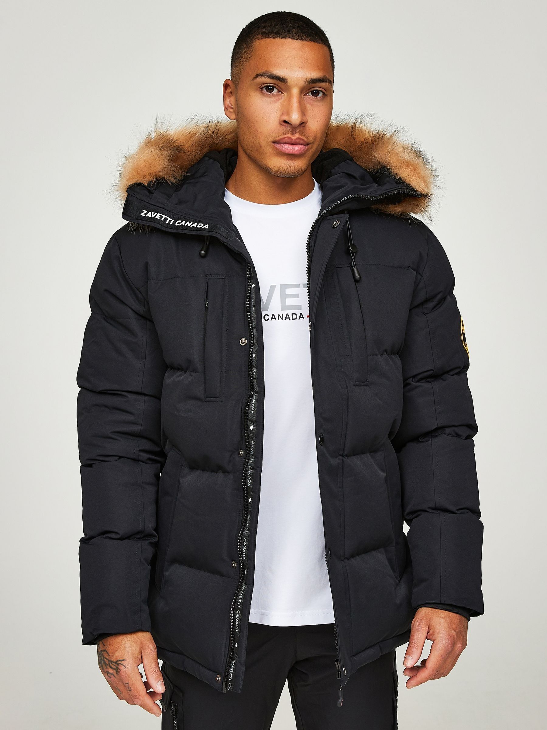 Zavetti canada oshawa puffer parka jacket store