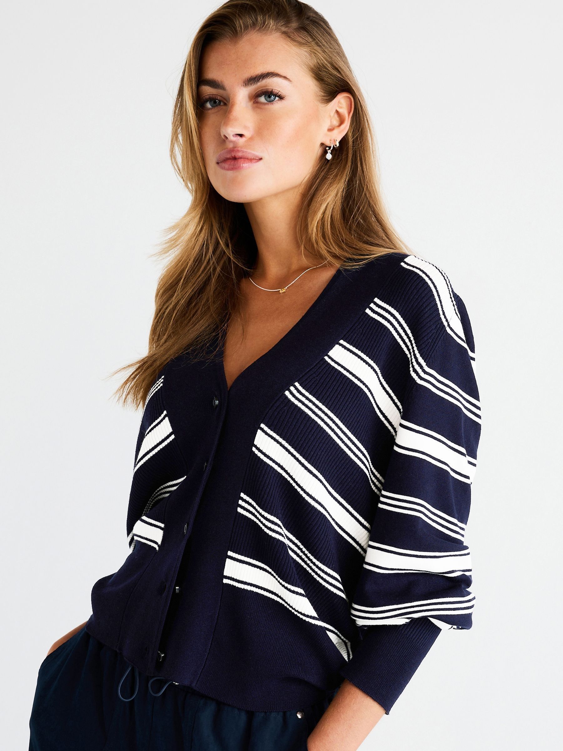 トップス SUVIN LOOP BACK DOLMAN CARDIGAN