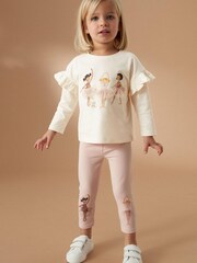 Oatmeal Top and Legging Set (3mths-7yrs) - Image 1 of 6