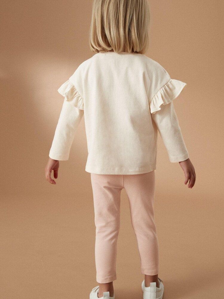 Oatmeal Top and Legging Set (3mths-7yrs) - Image 2 of 6