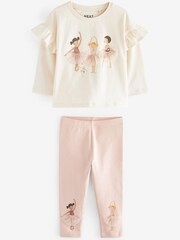 Oatmeal Top and Legging Set (3mths-7yrs) - Image 5 of 6