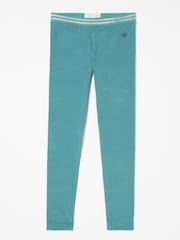 FatFace Blue Solid Leggings 3 Pack - Image 2 of 5